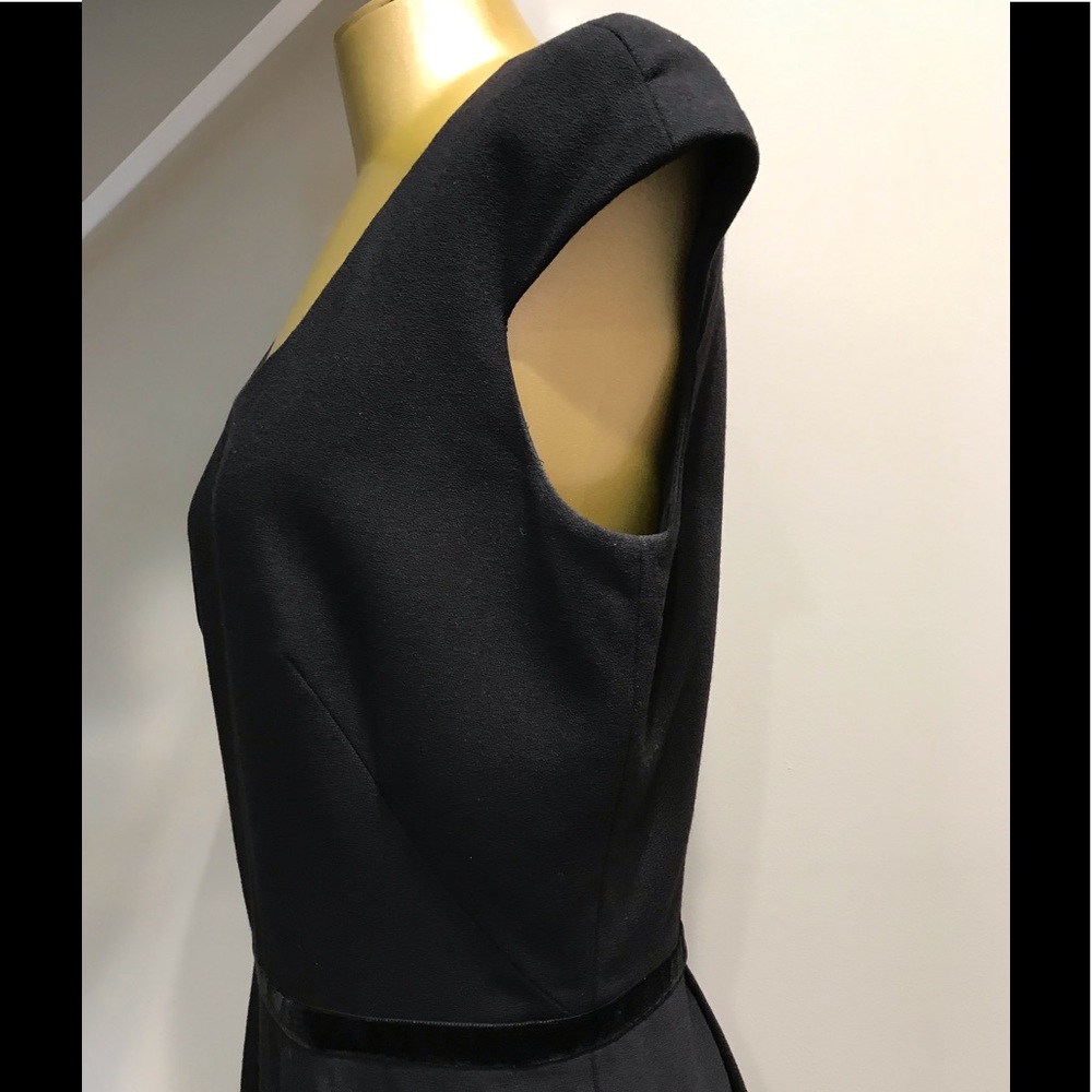 BADGLEY MISCHKA wool embellished dress - Picture 6 of 16